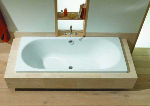 Как замазать скол на эмалированной ванне в домашних условиях? - фото