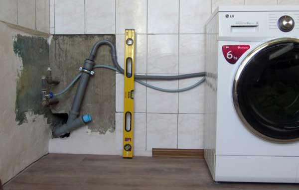 Как устроен сифон для стиральной машины с обратным клапаном? - фото