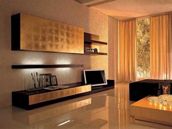 Дизайн гостиной 15 кв м: интерьер в светлых тонах в стиле модерн с фото
