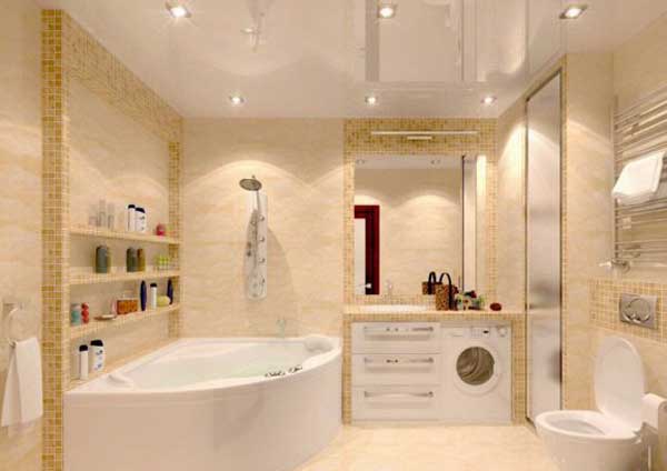 Дизайн ванной комнаты 5 кв. м  сочетание стиля, комфорта и удобства с фото
