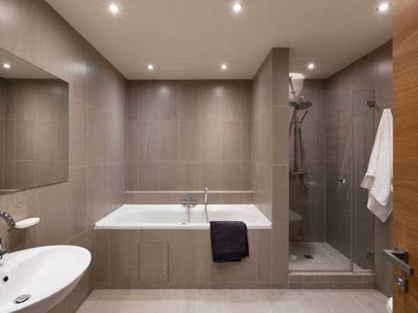 Как сделать дизайн ванной комнаты 6 кв. м функциональным и оригинальным? - фото