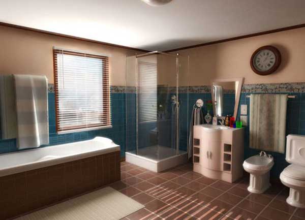 Дизайн ванной комнаты  8 кв. метров комфорта, функциональности и красоты - фото