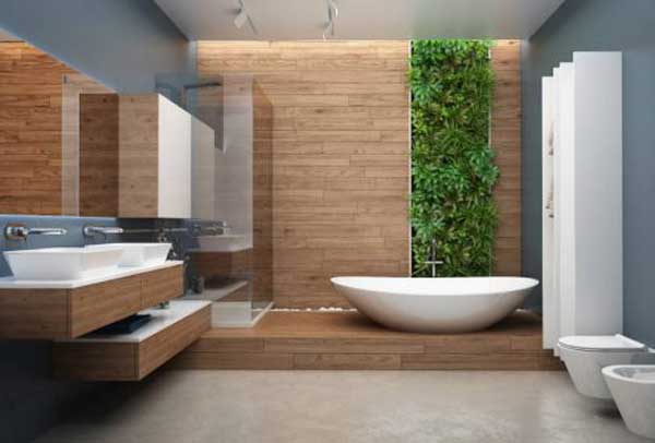 Какой выбрать дизайн для ванной комнаты  интерьер мечты - фото