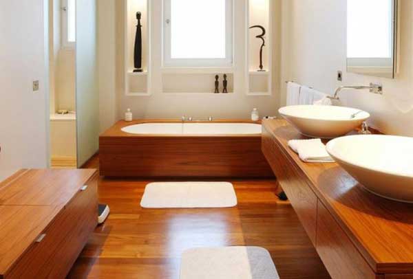 Гидроизоляция деревянного пола в ванной — материалы и технология - фото
