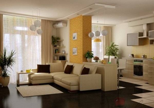 Идеи для однокомнатной квартиры с фото: на примере квартиры-студии - фото