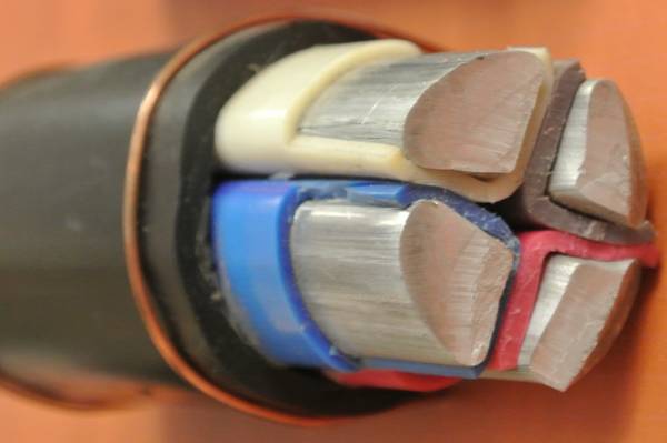 Технические характеристики кабеля АВВГ - фото