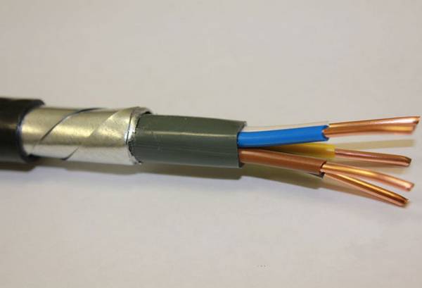 Технические характеристики бронированного кабеля ВБбШв - фото