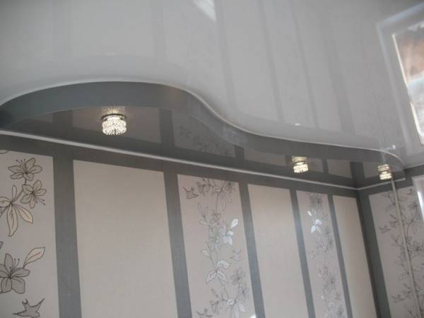Многоуровневые натяжные потолки - как их делают? с фото