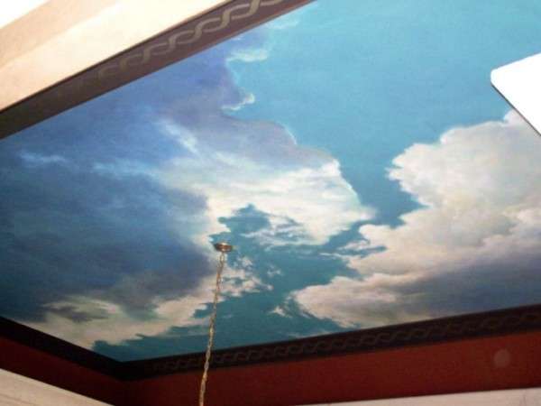 Как покрасить потолок акриловой краской своими руками - фото