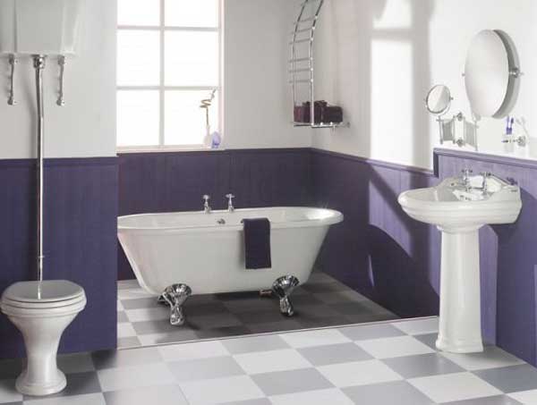 Как и чем красить стены в ванной комнате: выбор краски и способа нанесения - фото