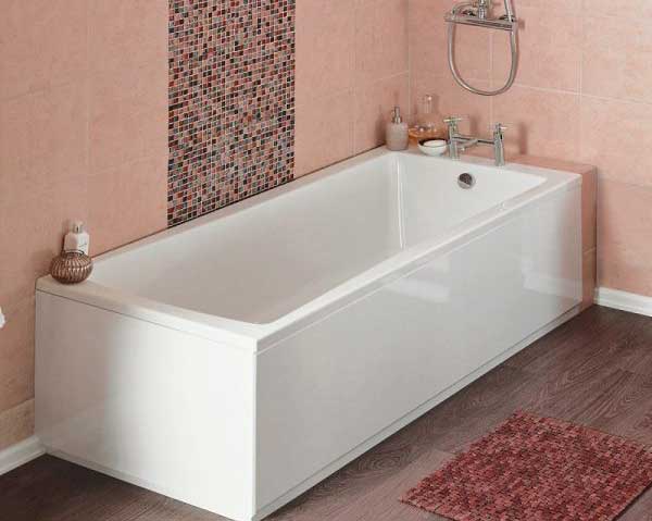 Установка акриловой ванны своими руками — 3 простых способа с фото