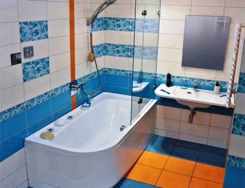 Установка ванны своими руками  подробная инструкция по монтажу с фото