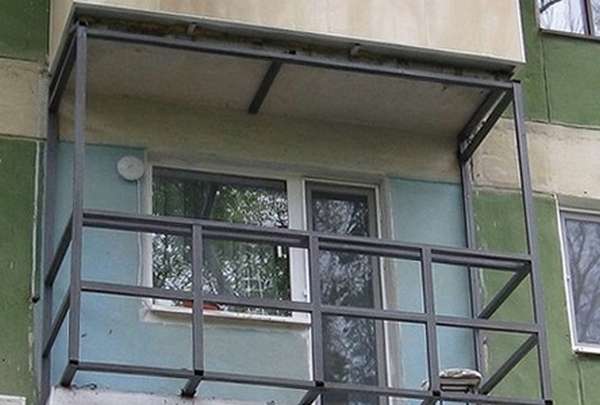 Как сделать балкон - фото
