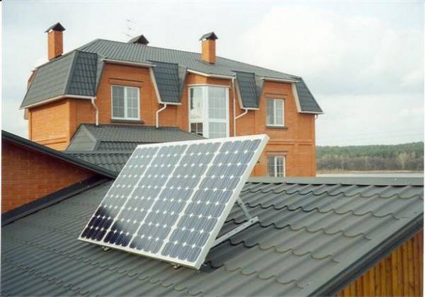 Рекомендации по установке солнечных батарей в своем доме - фото