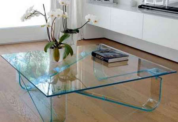 Мебель из стекла с фото