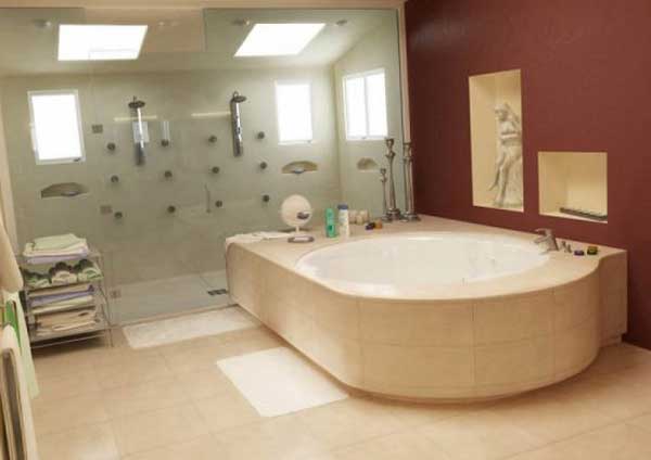 Можно ли использовать влагостойкий гипсокартон в ванной? - фото