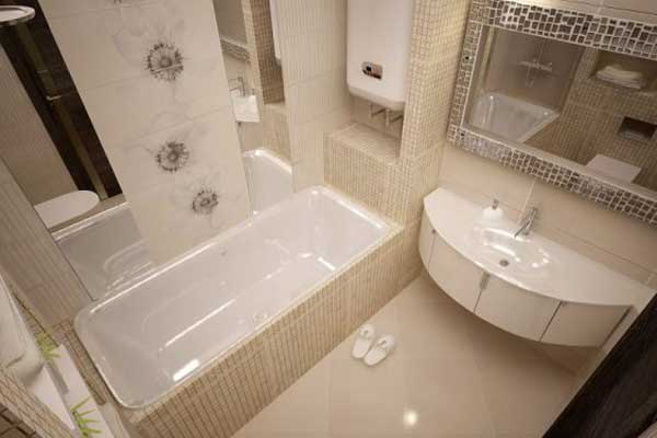 Какую плитку выбрать для маленькой ванной комнаты — особенности дизайна с фото