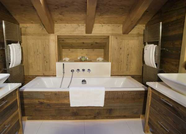 Пол в ванной в деревянном доме — что нужно знать с фото