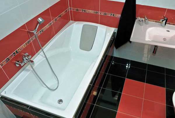 Ремонт акриловых ванн в домашних условиях  заделка сколов и трещин с фото