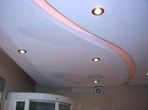 Как ремонтировать подвесной потолок из гипсокартона? - фото