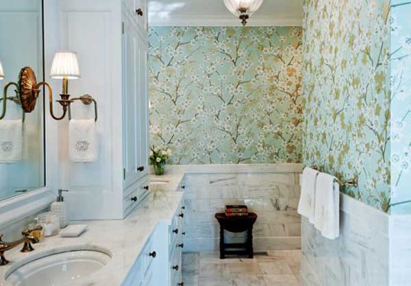 Самоклеющаяся пленка для ванной комнаты — плюсы и минуса - фото