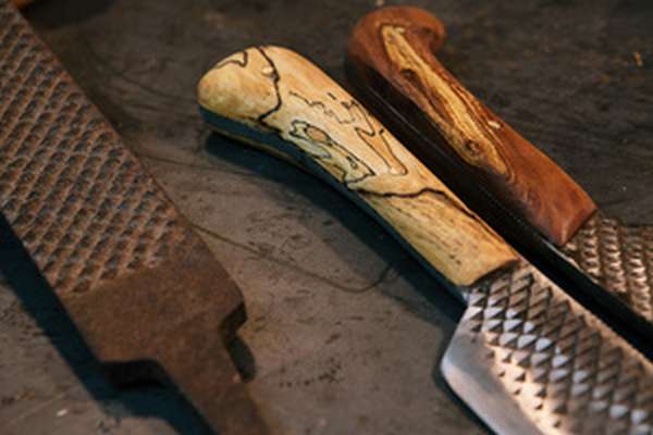 Изготовление ножа из напильника своими руками с фото