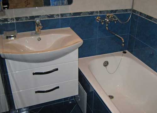 Высота ванны от пола  стандарт и допустимые отклонения при установке - фото