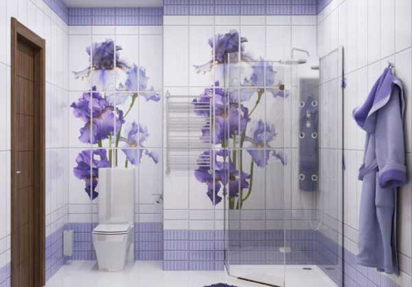 Стеновые панели для ванной комнаты  особенности выбора и монтажа - фото