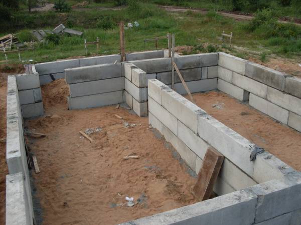 Строительство домов из газосиликатных блоков - фото