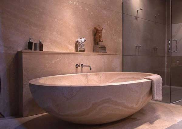 Каменная ванна  соответствует ли качество стоимости? - фото