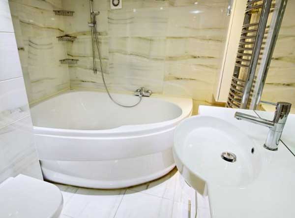Ванная комната в стиле модерн  дизайн, материалы, фото готовых проектов - фото