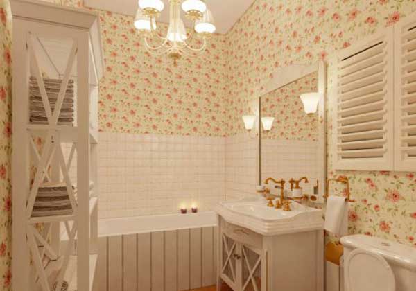 Ванная комната в стиле прованс  очарование юга Франции с фото