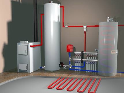 Заполнение системы отопления теплоносителем: как заполнить водой или антифризом с фото